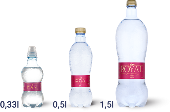 Royal water - Baby mineral water